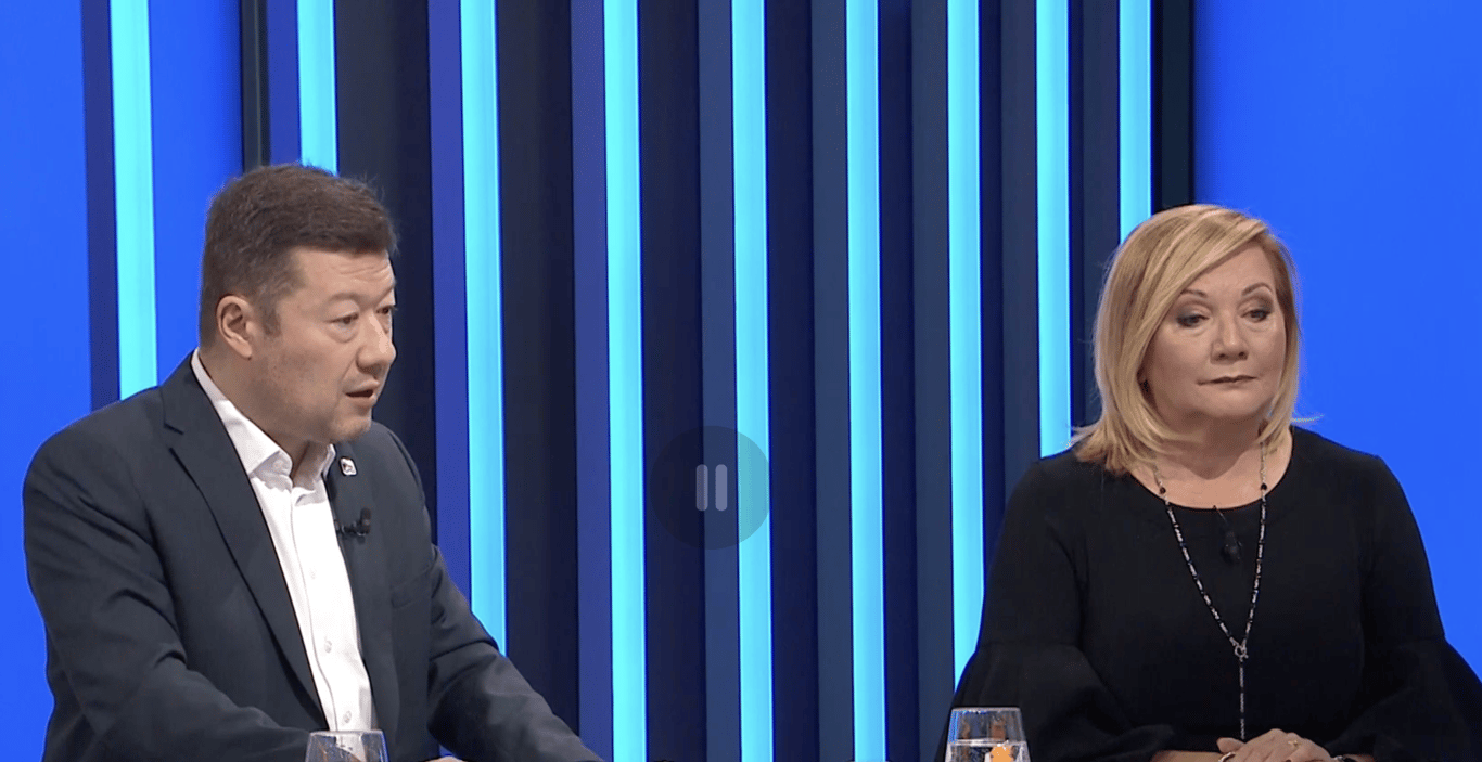 Lhala? Schillerová by v dubnu s Okamurou ve vládě neseděla