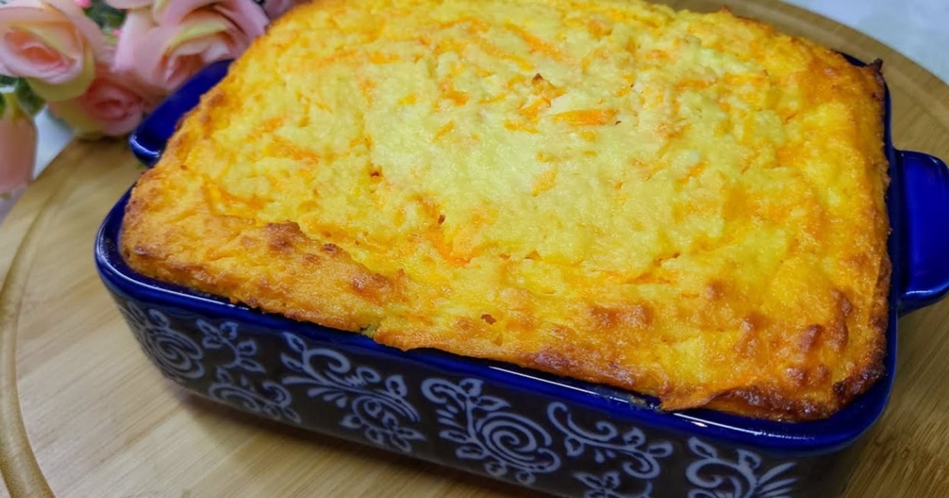 Nejlepší dýňový koláč na podzim – do 10 minut v troubě. Jednoduchý, nadýchaný a chutná i těm, kdo dýni nemusí