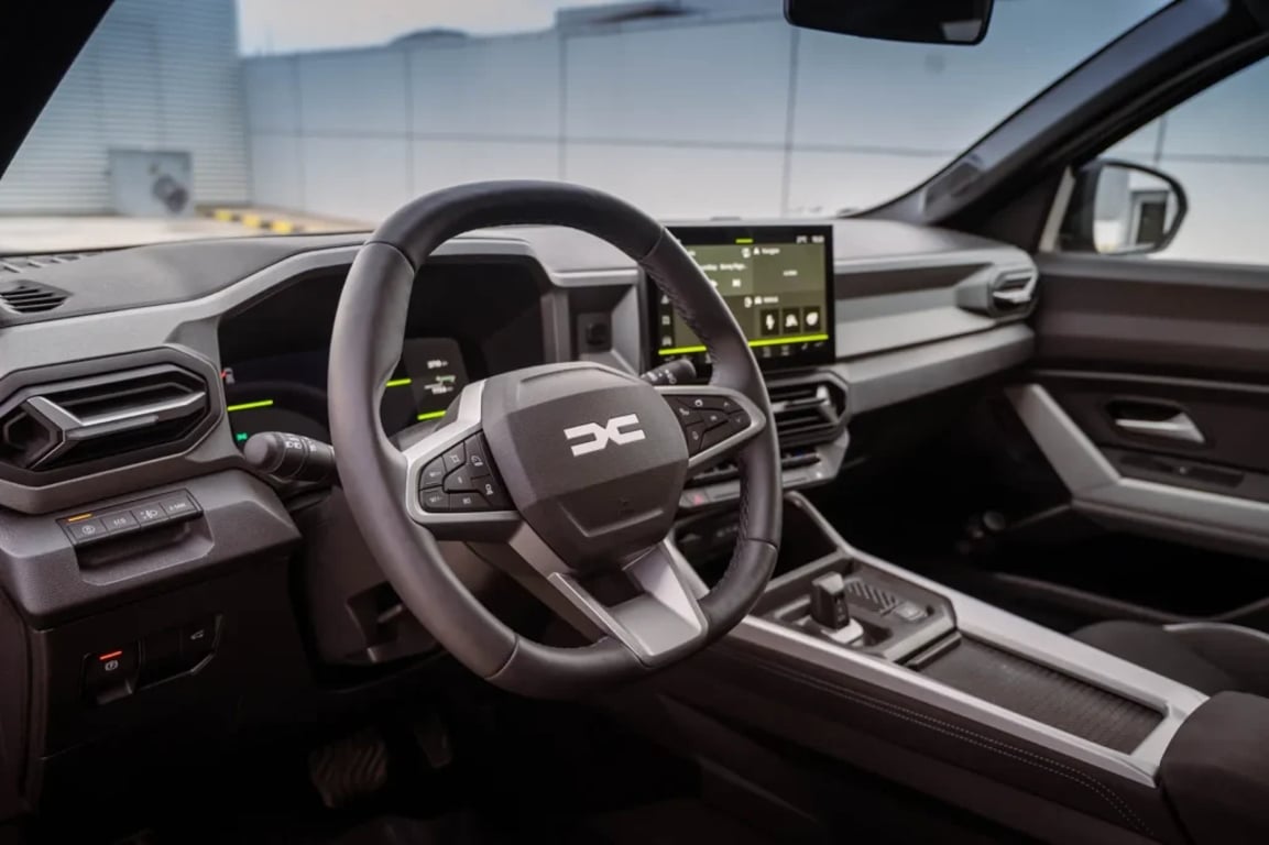 Dacia Bigster interiér