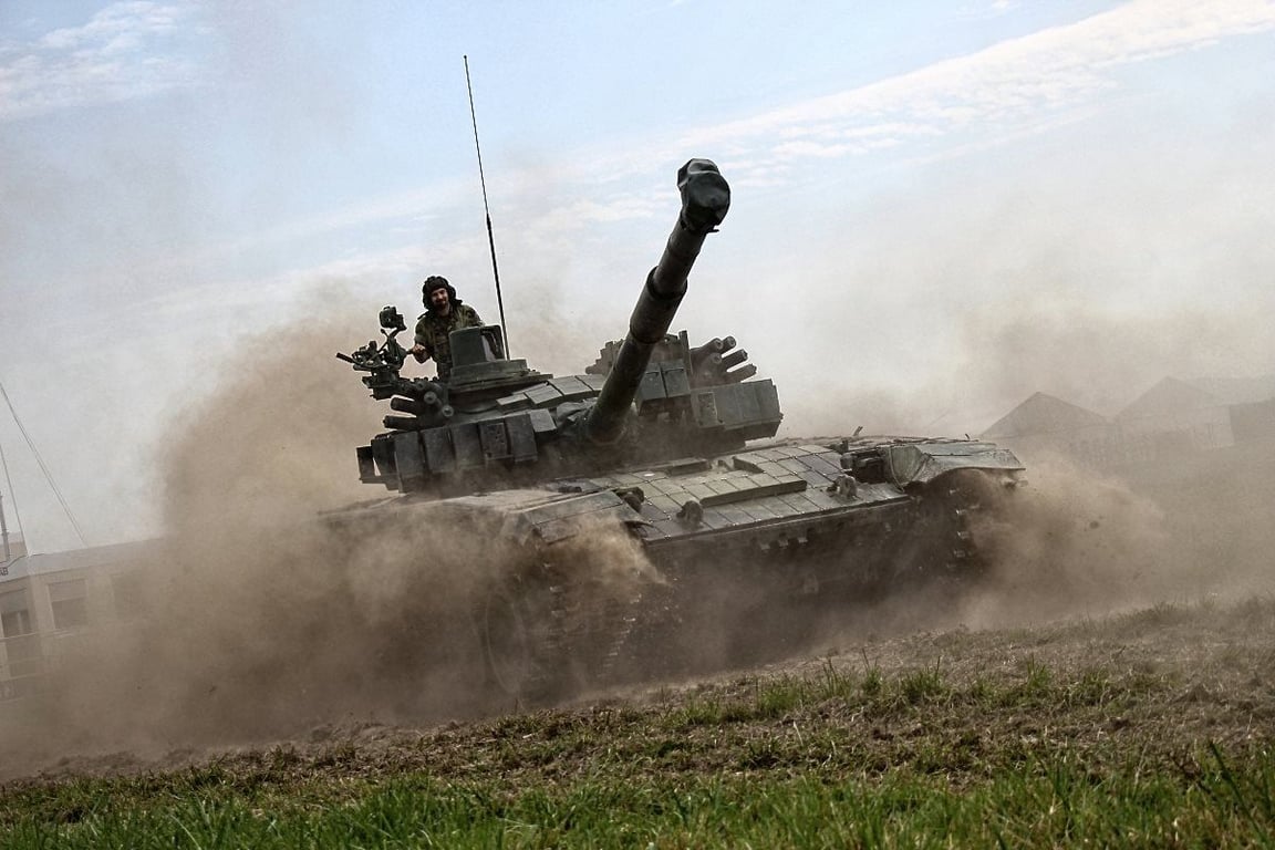 Česko hodlá předat Kyjevu tanky, srovnatelné s ruskými T-90M, píší Ukrajinci