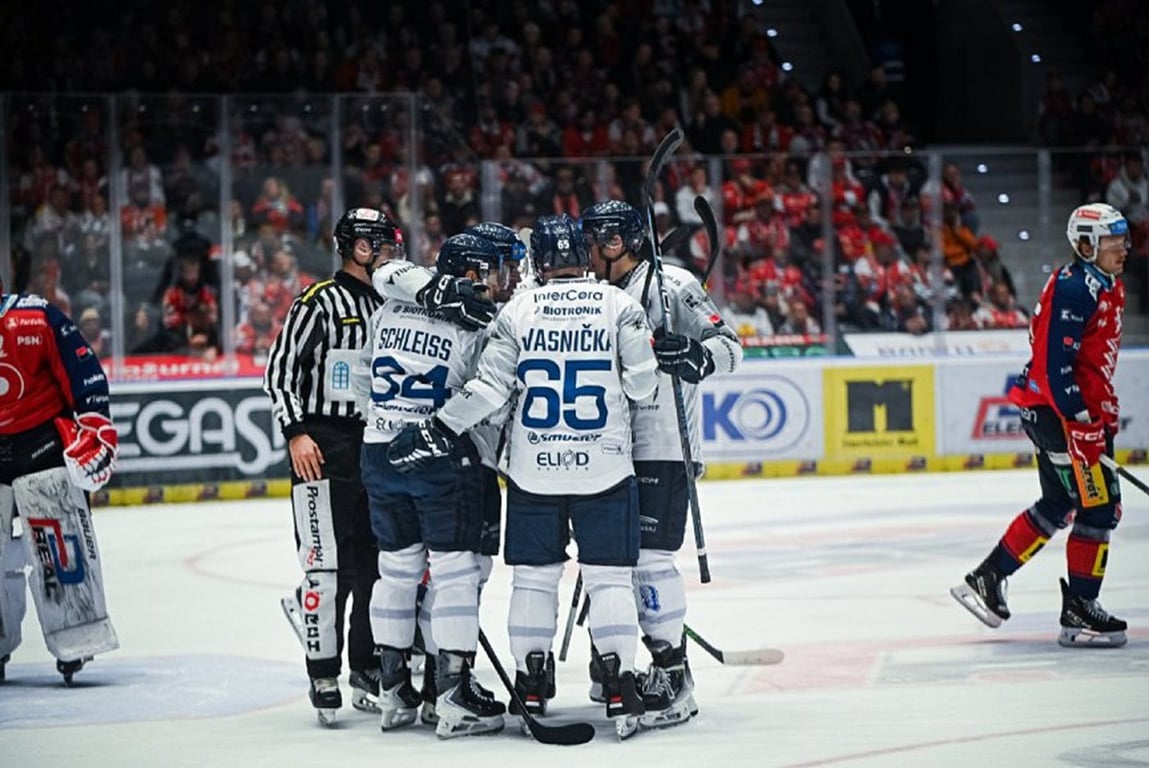 Hokejisté Plzně vyhráli v Pardubicích 3:1 a porazili Dynamo popáté za sebou