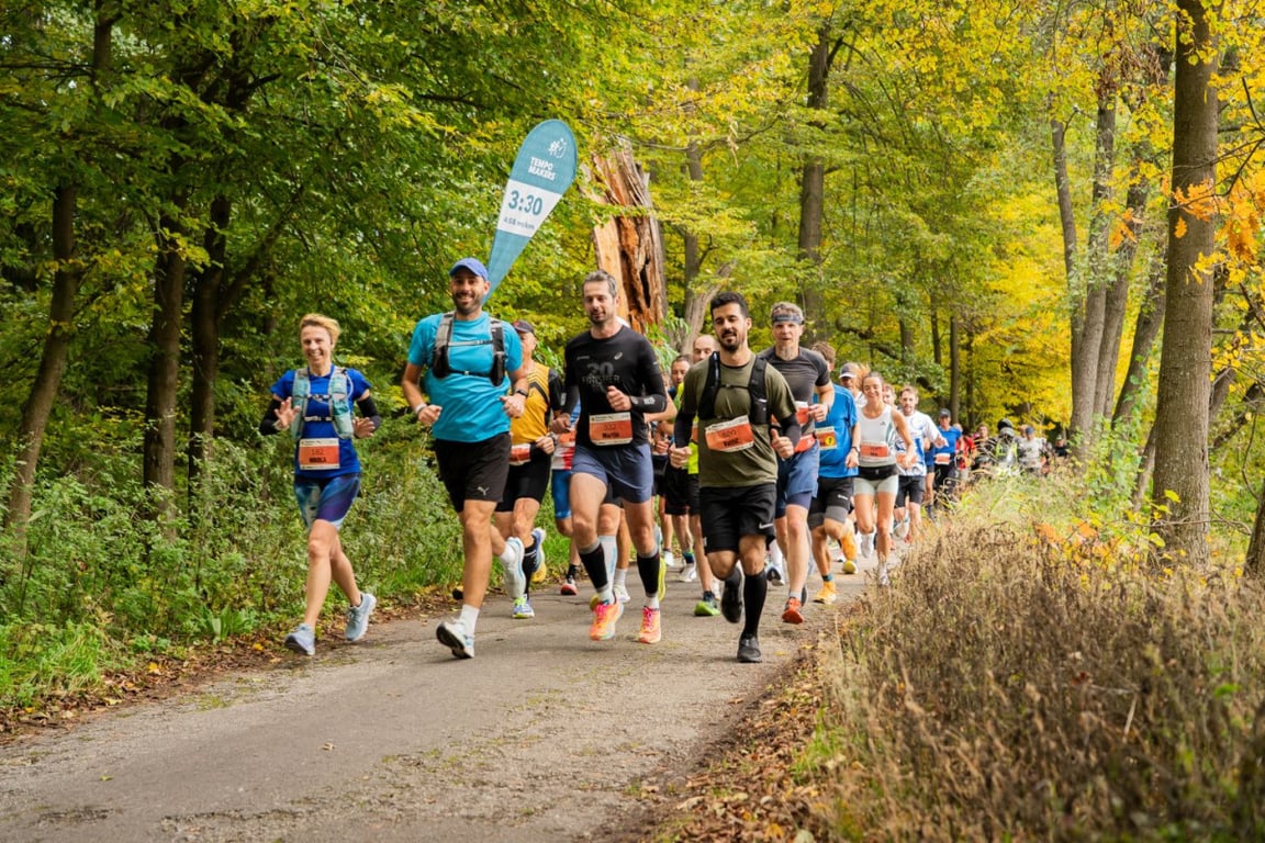 Na třeboňském půlmaratonu zkolaboval závodník, život mu zachránili soupeři