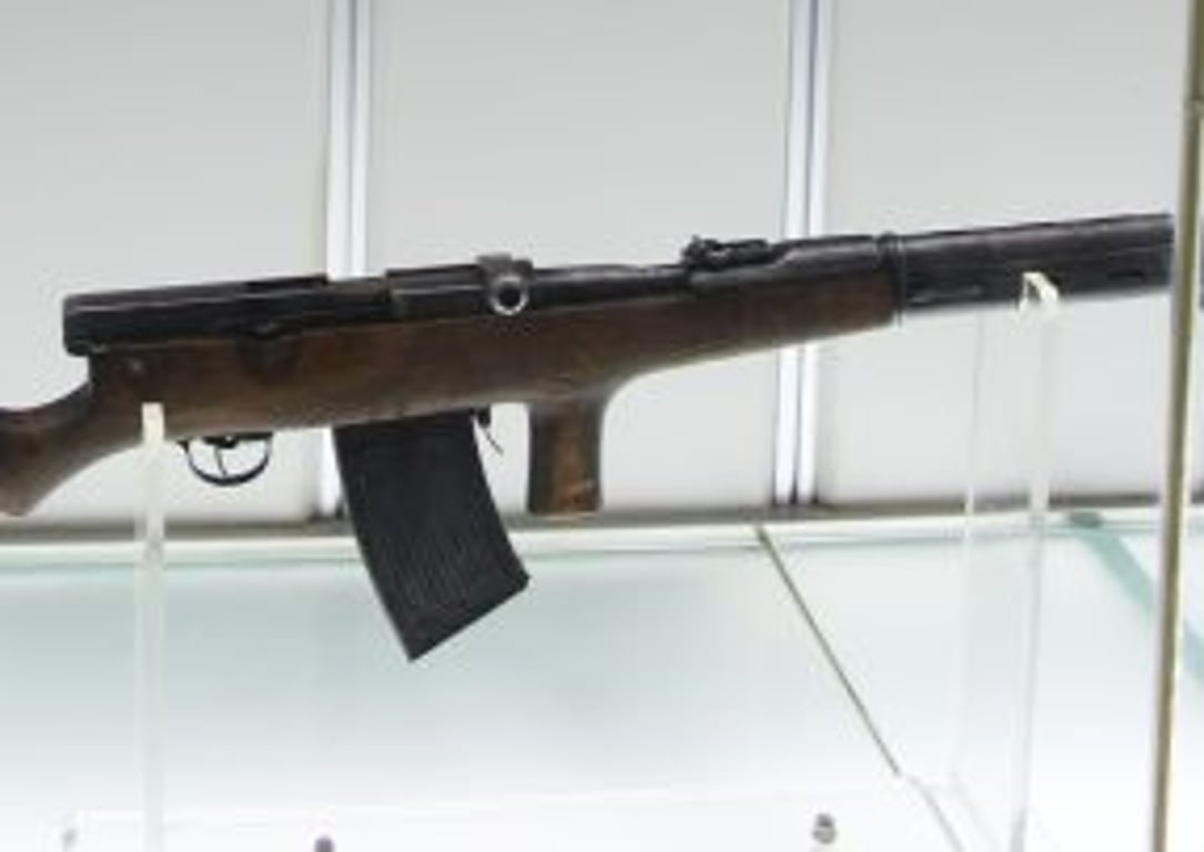 Fedorov Avtomat v muzeu