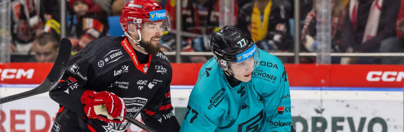 Mountfield HK padl po sedmi výhrách v řadě. V Karlových Varech dotahoval marně