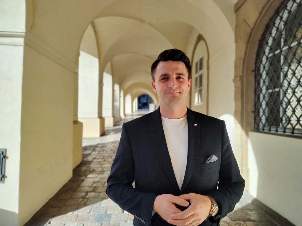 "Rozhodl Instagram." Mladík z ODS sestřelil ve volbách zkušeného lídra strany