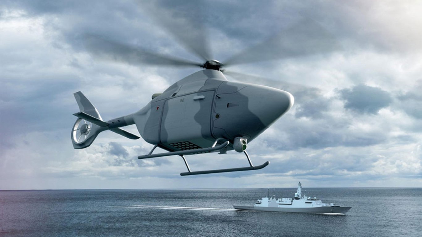 Budoucnost, jak ji vidí Britové: autonomní dron Proteus může nahradit klasické vrtulníky na lodích. Zvládat by mohl i boj s ponorkami