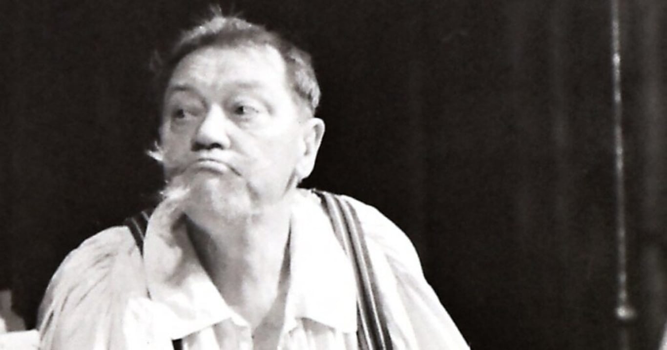 S kým žil Rudolf Hrušínský starší: Jeho krásná manželka v mládí viděla ty nejhorší hrůzy