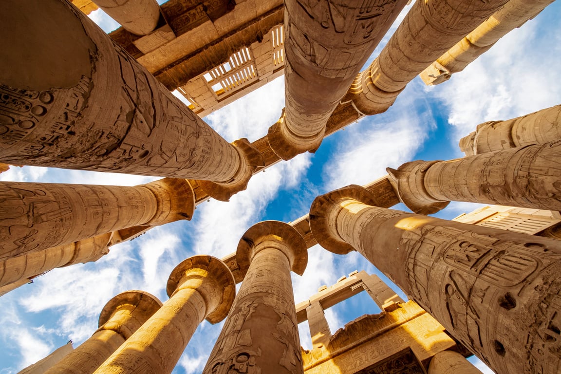 Takhle se rodil svět podle Egypťanů. A věda teď ukazuje, že na tom něco je