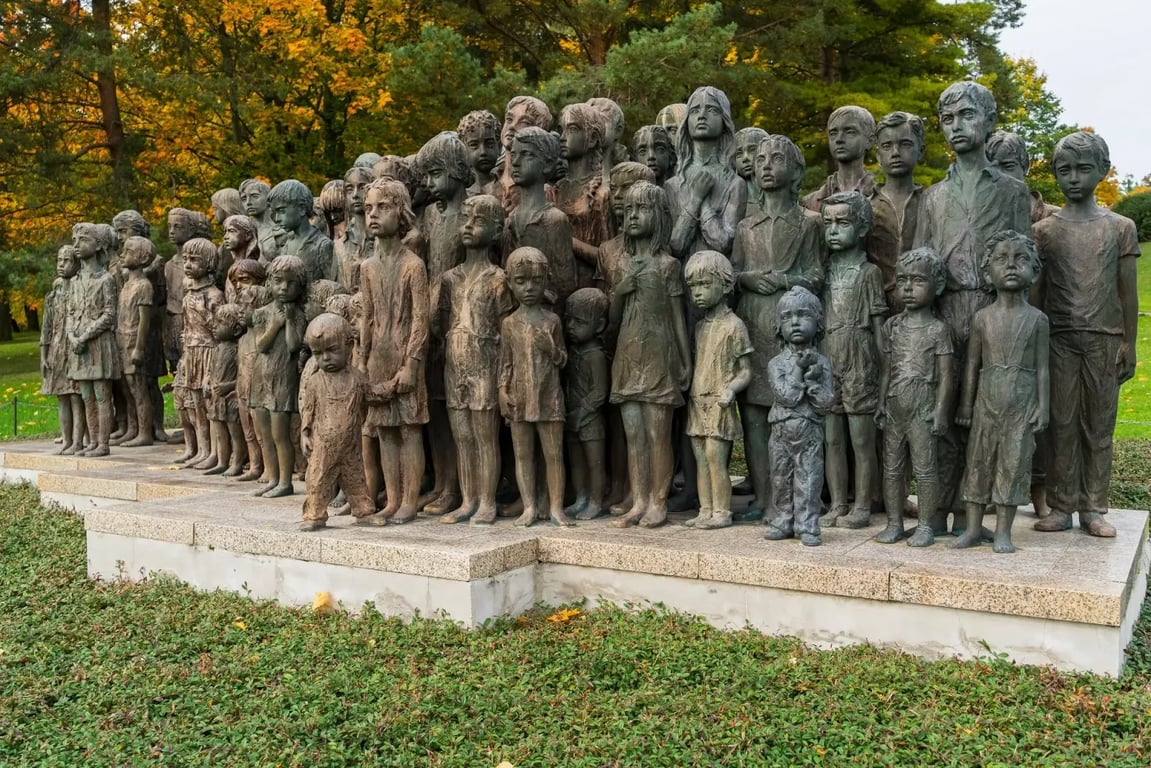 památník lidice