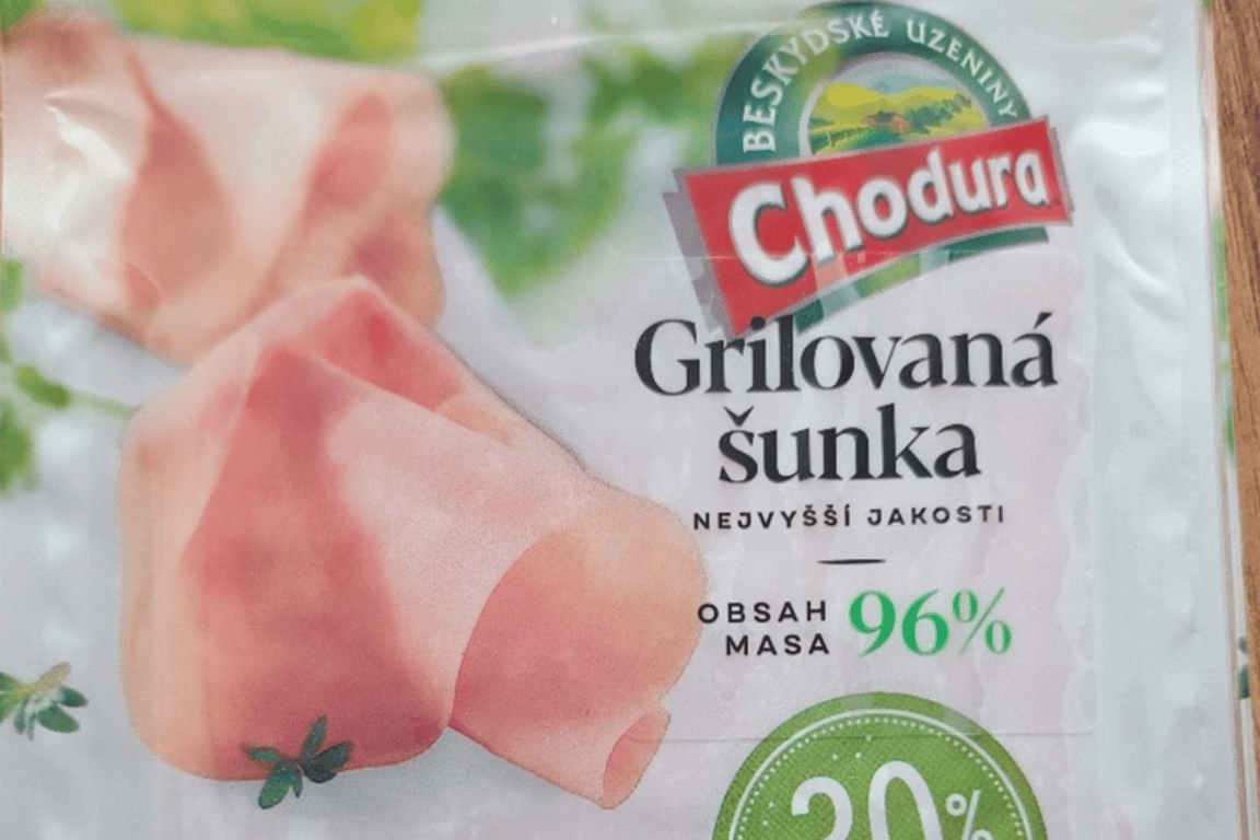 Státní veterinární správa stahuje z trhu šunku kvůli přítomnosti listerií