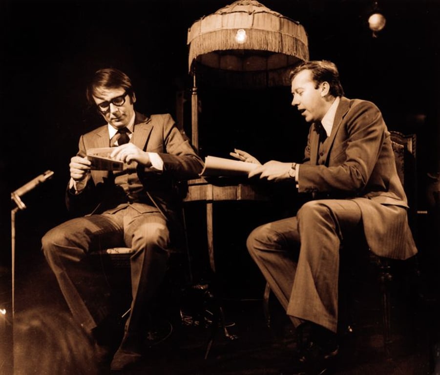 Legendy humoru Šimek a Grossmann se vrací na vinylu. Znovu vychází Návštěvní dny