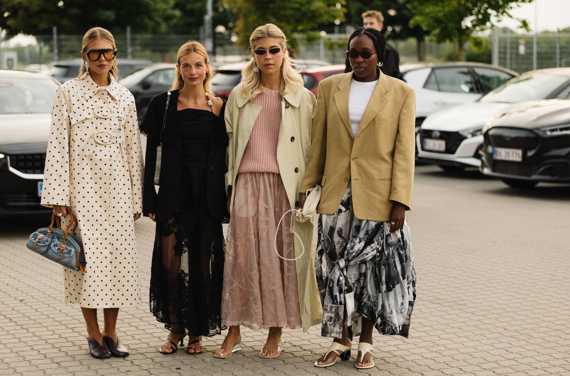 To nejlepší ze streetstylu na CPHFW: Kodaň udává trendy a ulicím dominovaly puntíky, výstižné doplňky i precizní vrstvení