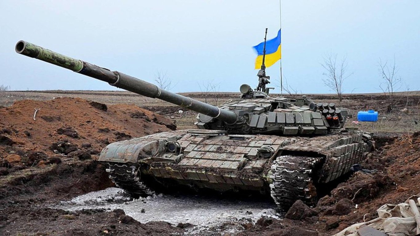 Video: nejdříve dostávali Ukrajinci od Rusů na frak, poté jim ale přijel na pomoc „rytířský“ tank a opakovaně je z 50 metrů rozstřílel