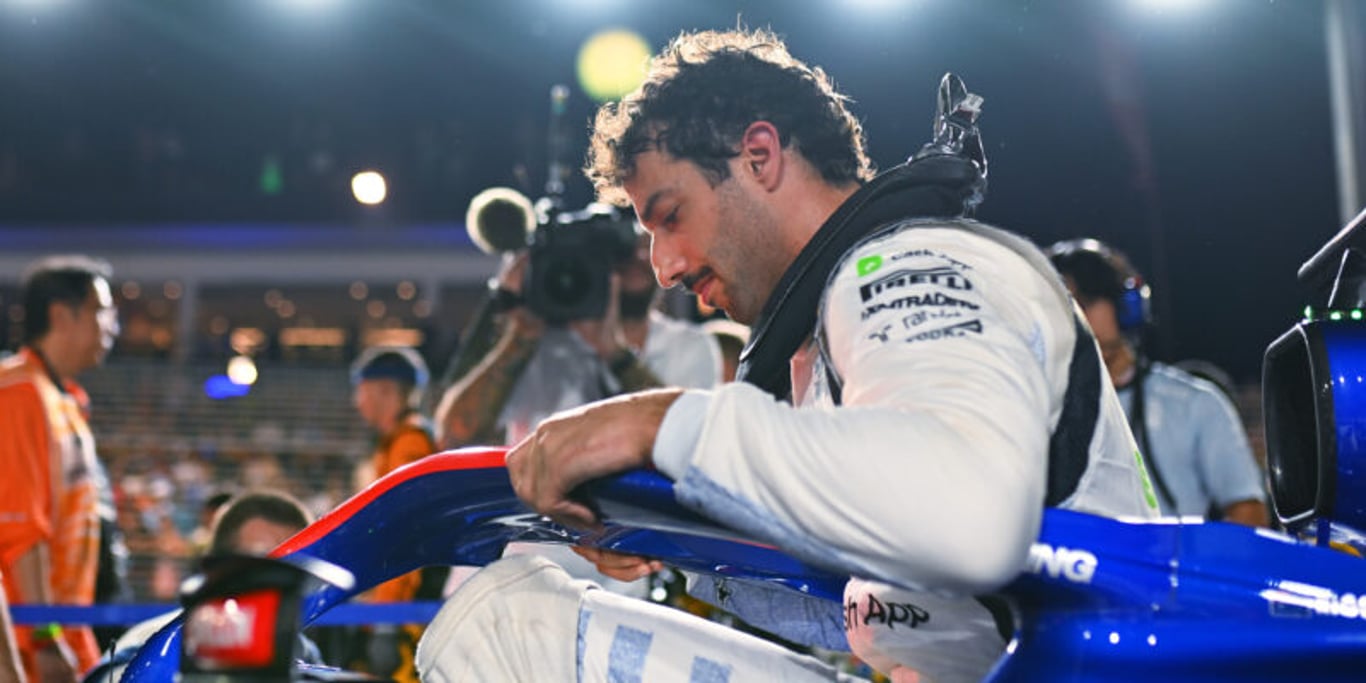 Poslední závod Daniela Ricciarda v F1, Velká cena Singapuru 2024