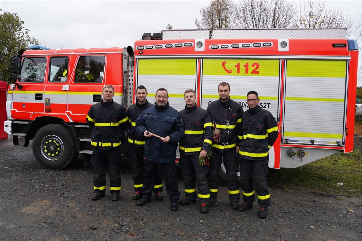 V Bruntále začala stavba nové hasičské zbrojnice za 28 milionů korun