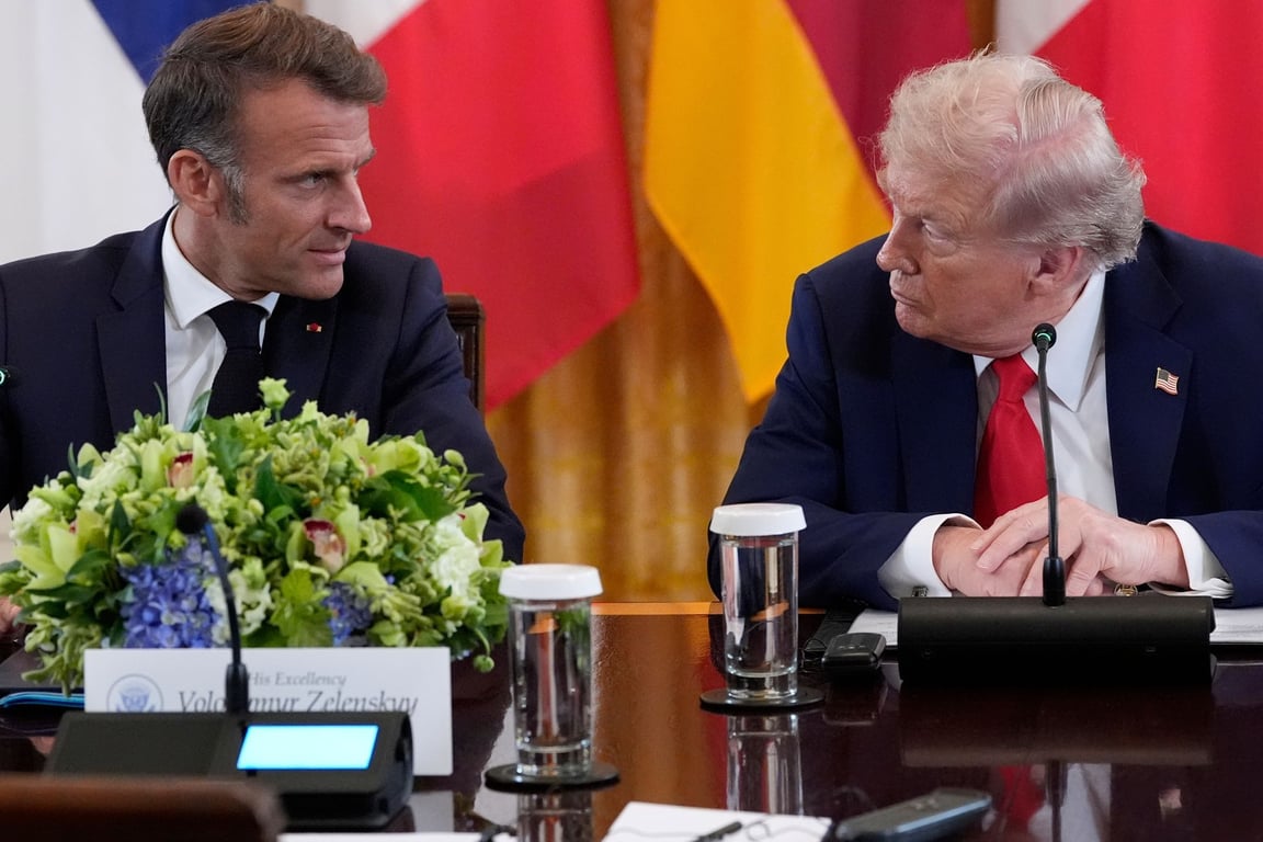 Francie, Británie a Německo přivítaly odpověď Hamásu na Trumpův plán