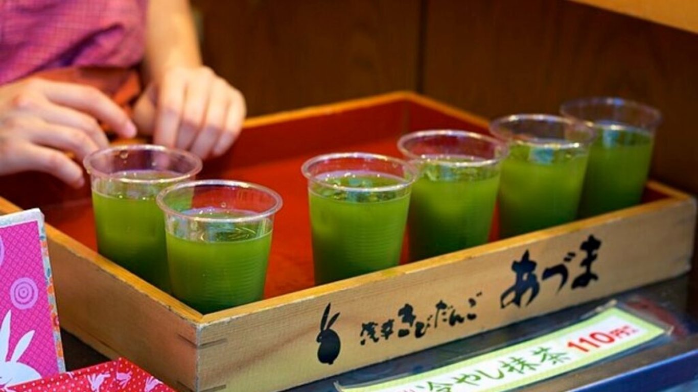 Nápoj matcha