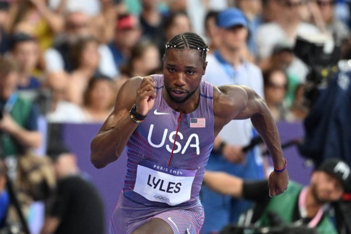Nechutné a nesportovní. Američtí sprinteři se po finále servali, Lyles čelí kritice