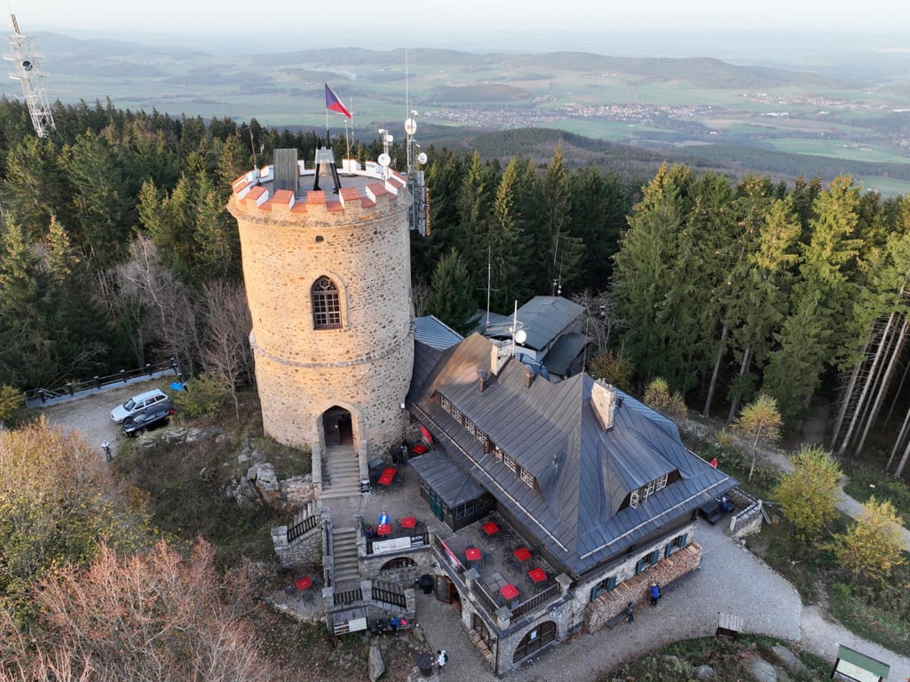 Kleť slaví další výročí. Dominanta Českokrumlovska se otevřela před 100 lety
