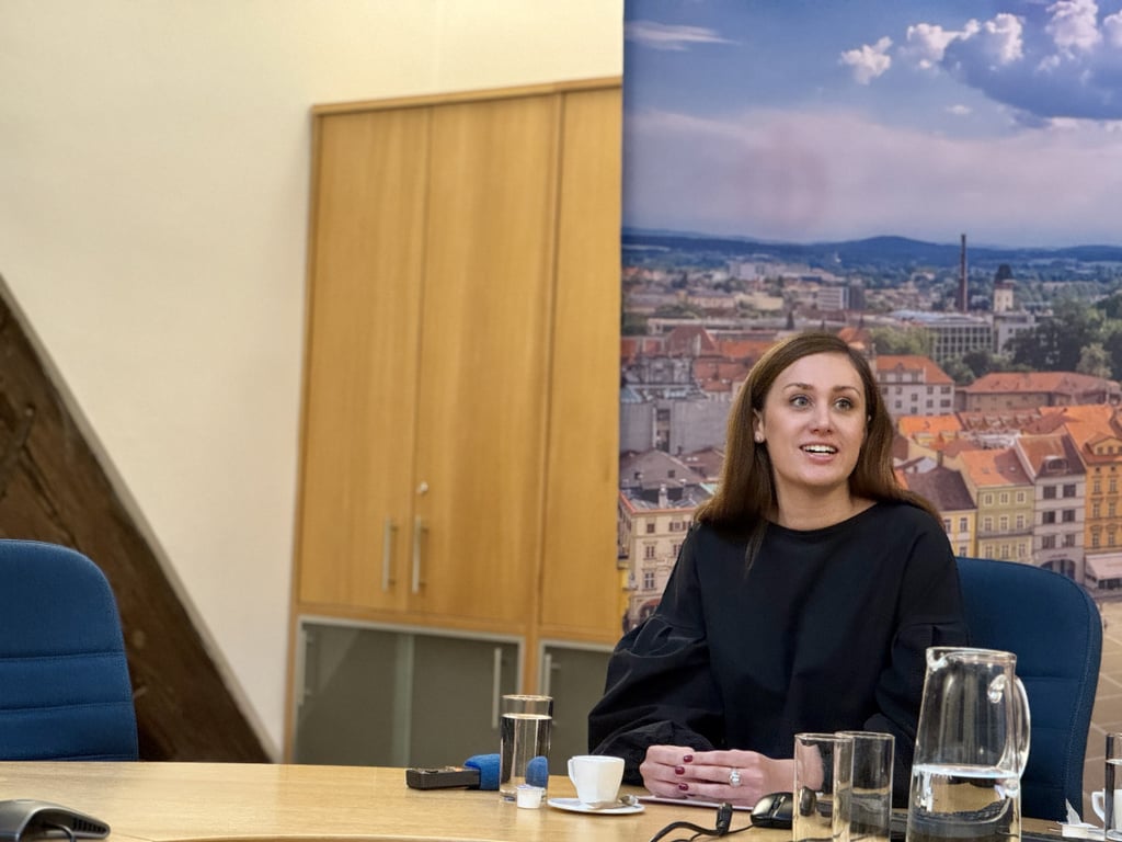 Nová éra Domu umění: Kristýna Hájková chce tematické výstavy i dokončení rekonstrukce