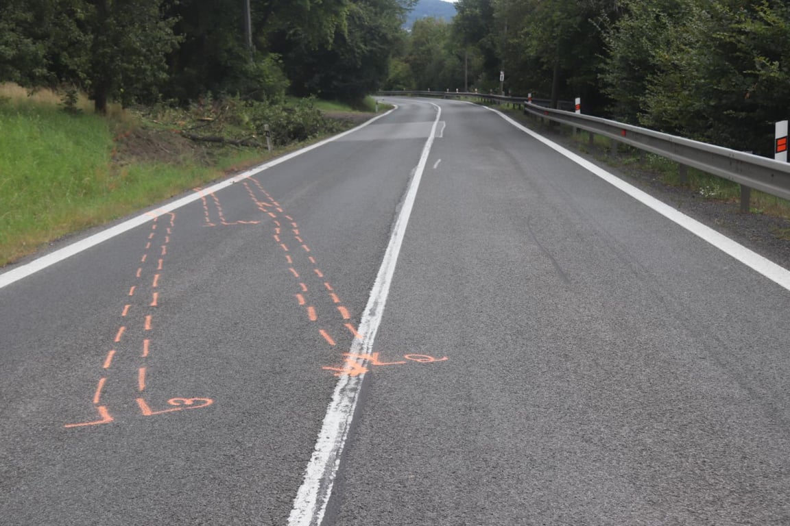 Důležitého svědka tragické dopravní nehody hledá policie, sám unikl jen o vlásek