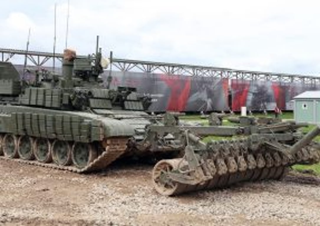 Odminovávací vozidlo BMR-3MA