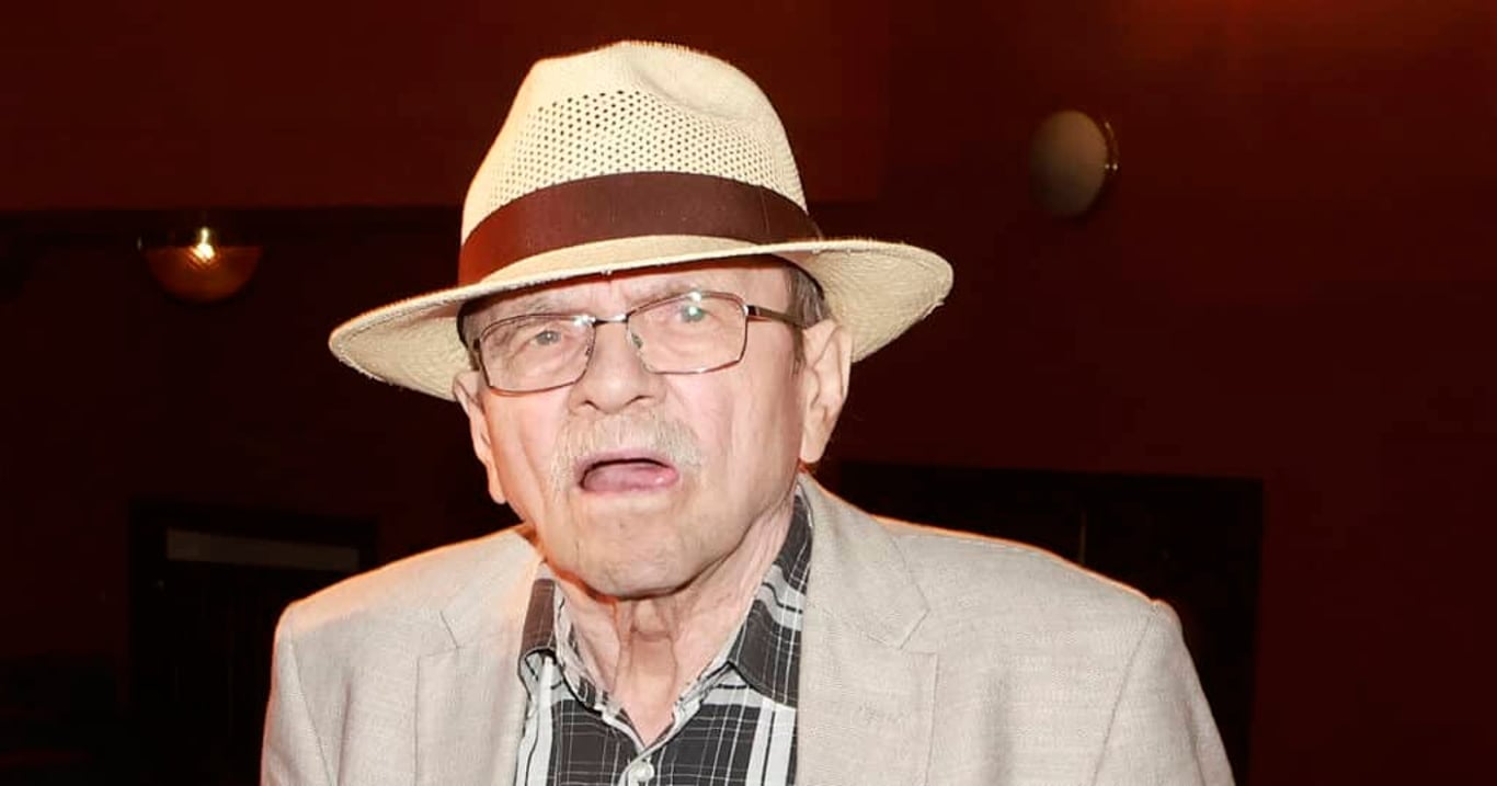 Jaroslav Uhlíř v klobouku