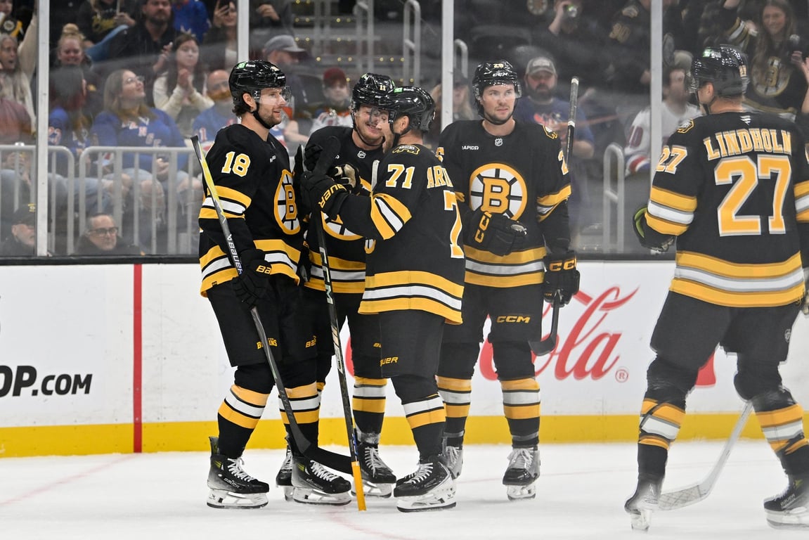 Češi z Bruins znovu ukázali svoji údernou sílu. Zacha pálil, Pastrňák nahrával