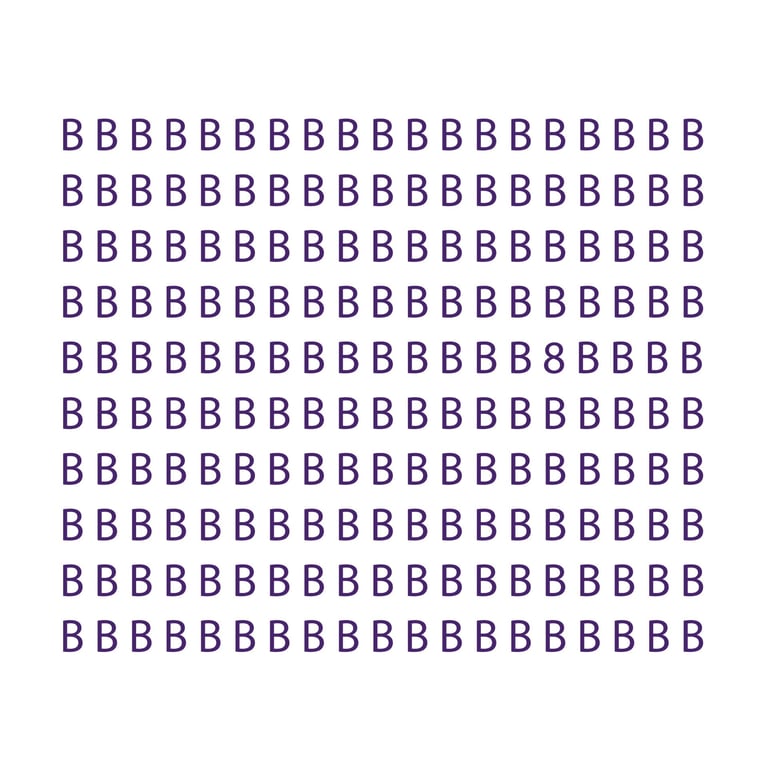 Najděte číslo 8.