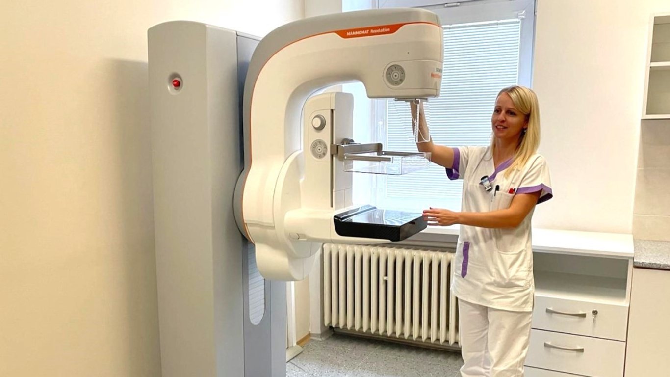 Jesenická nemocnice má nový mamograf. Ženy už nebudou muset dojíždět desítky kilometrů