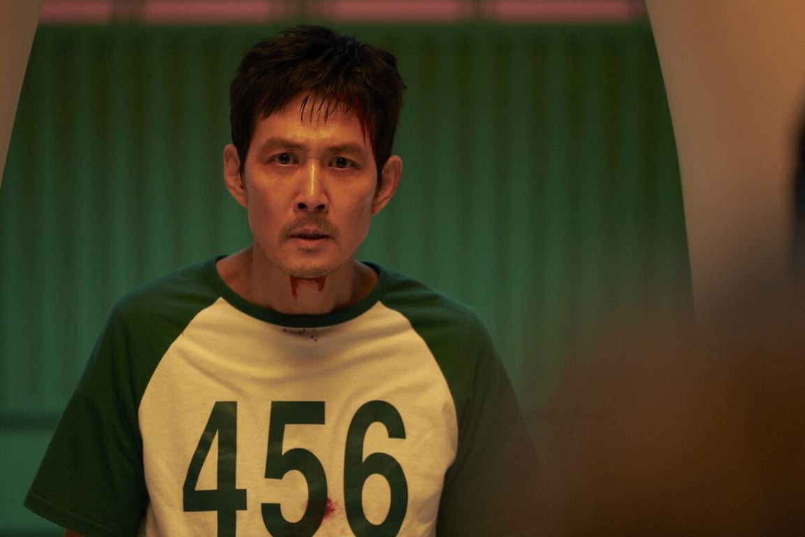 Squid Game S3 Lee Jung-jae as Seong Gi-hun