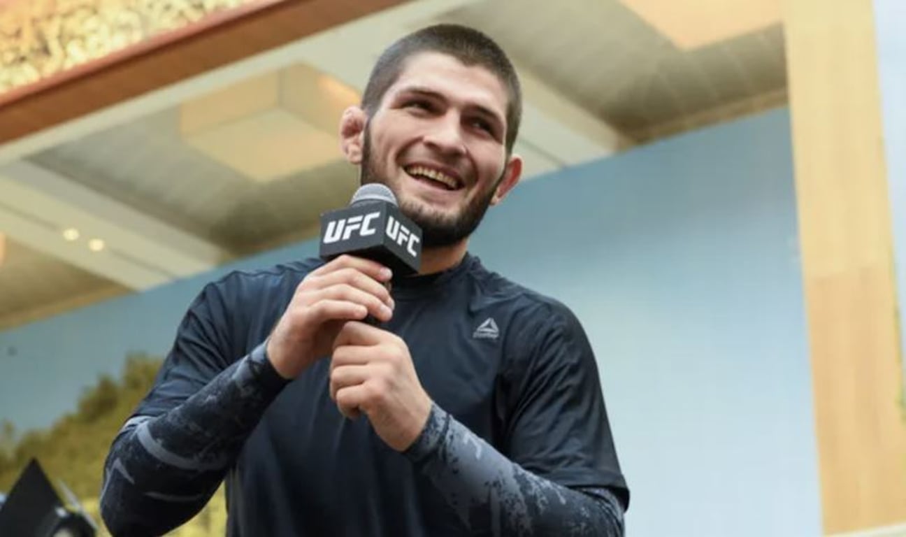 Vrcholný posměch. Khabib reagoval na McGregorův osmnáctiměsíční zákaz činnosti