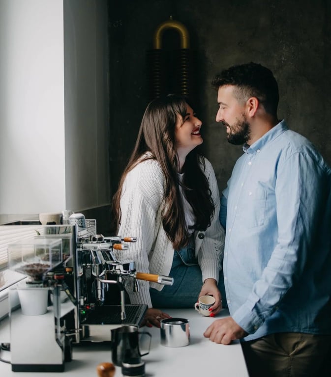 Ztráta, byt z umakartu a sny o kávě i designu. Ze značky vytvořili milovanou kavárnu