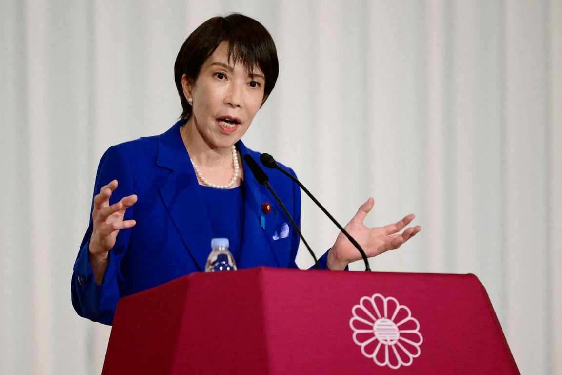 Do čela japonské vlády poprvé v historii míří žena