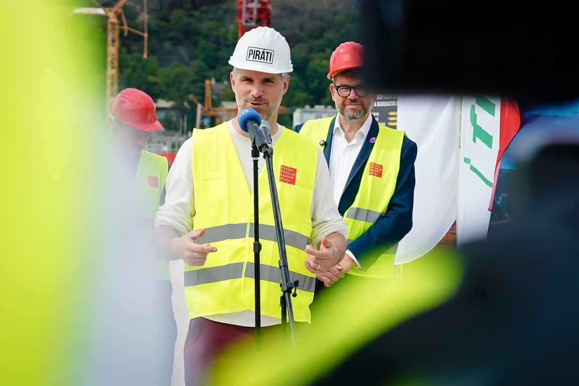Hřib skončí jako náměstek primátora, jeho nástupce vyberou pirátští zastupitelé