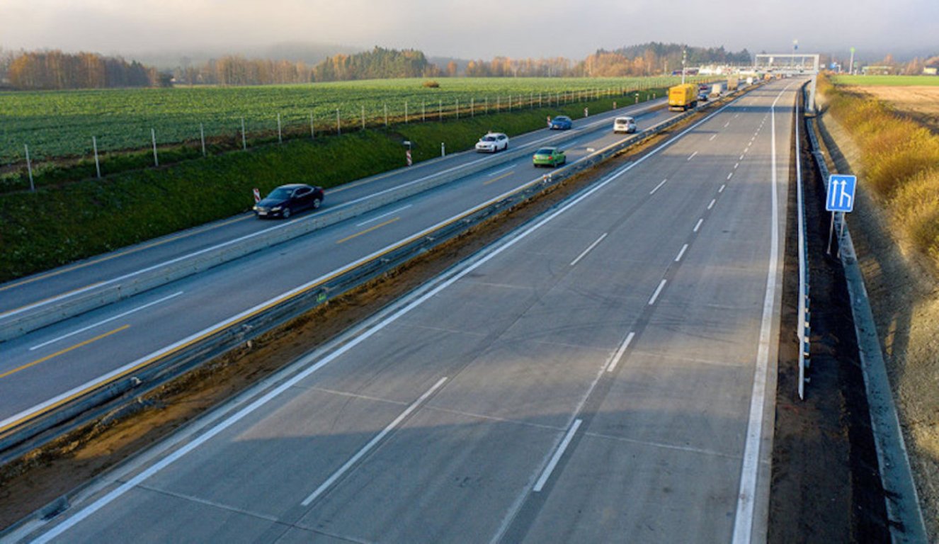 Budějovice žádají o prodloužení výjimky na užívání části D3 bez poplatku