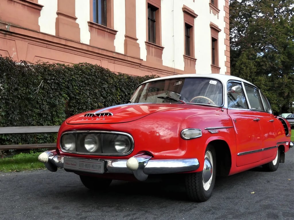 Obstojná konkurence pro západní značky: Kvalitou vynikala Tatra 603 i Škoda 760