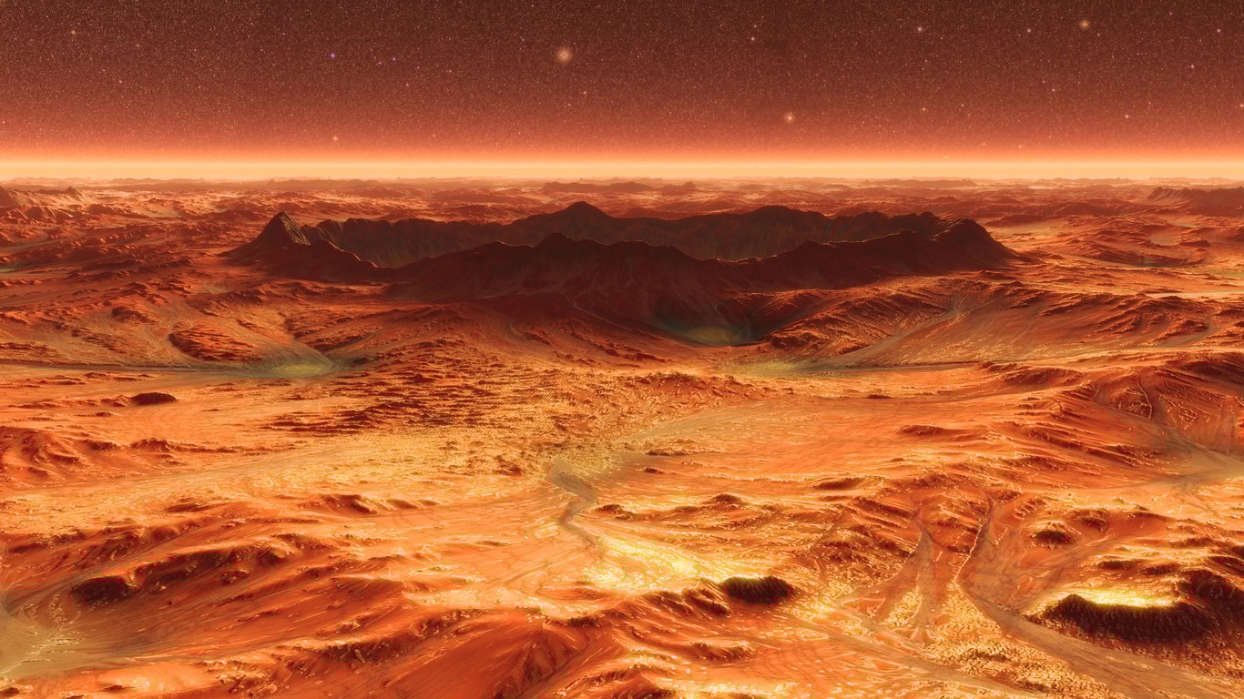 Panorama z Marsu odhaluje víc, než byste měli vědět