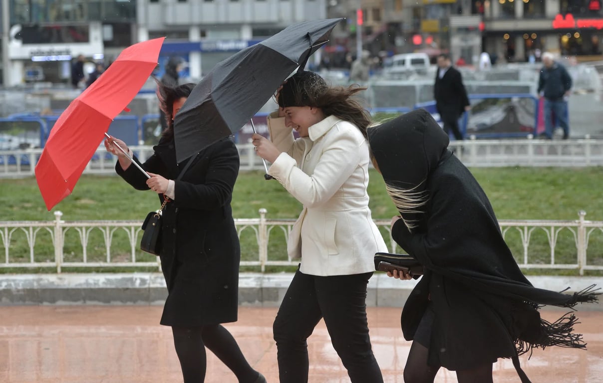 Víkend plný extrémů: Meteorologové varují před silným větrem a lijáky, lidé by se měli připravit na nejhorší.