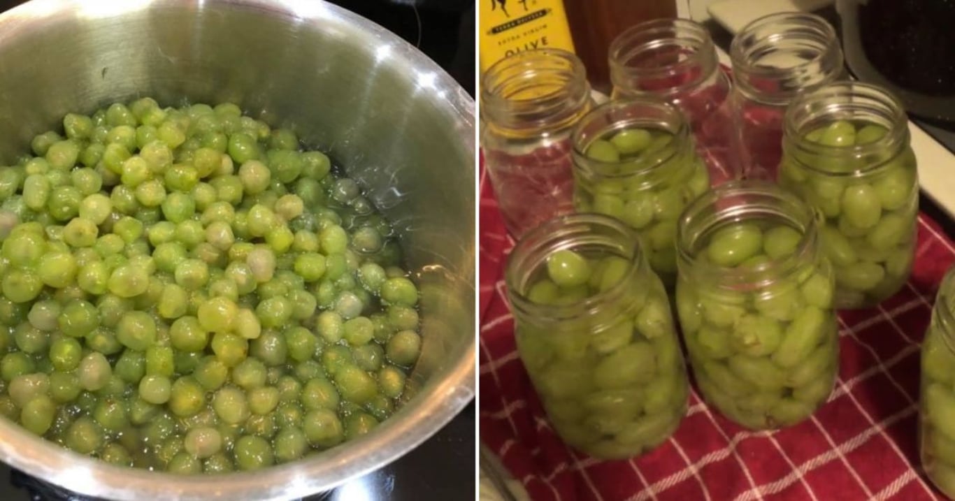 Tuhle metodu zavařování znaly už naše babičky. Hrozny chutnají skvěle a posílí tělo v sychravých dnech