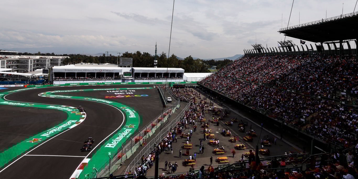 F1 Velká cena Mexika 2025: Program, novinky a vše, co potřebujete vědět