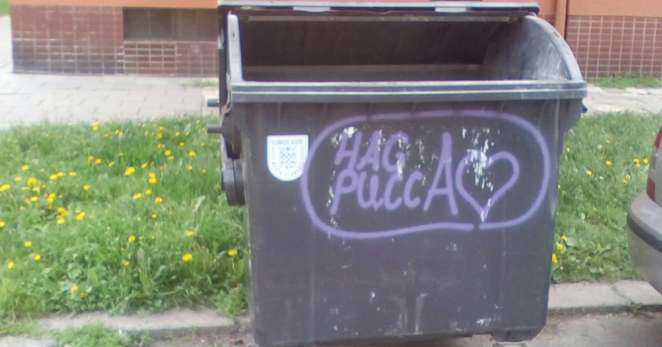 Muž zaslechl z popelnice strašidelné zvuky. Smutně kuriózní nález vyžadoval bezprostřední jednání