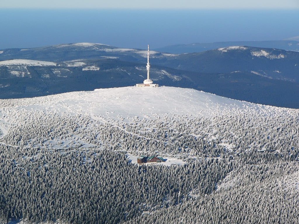 Na Praděd se vrátila klíčová meteorologická stanice