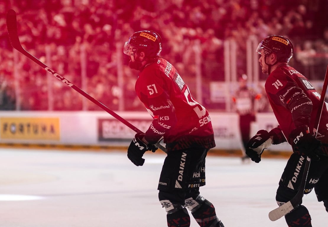 Hokejisté Sparty porazili Litvínov 2:1, soka přehráli podeváté v řadě