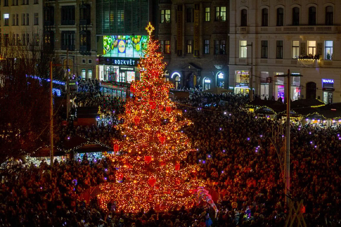Advent v Brně klepe na dveře. Trhy lákají na tradice i gurmánské zážitky