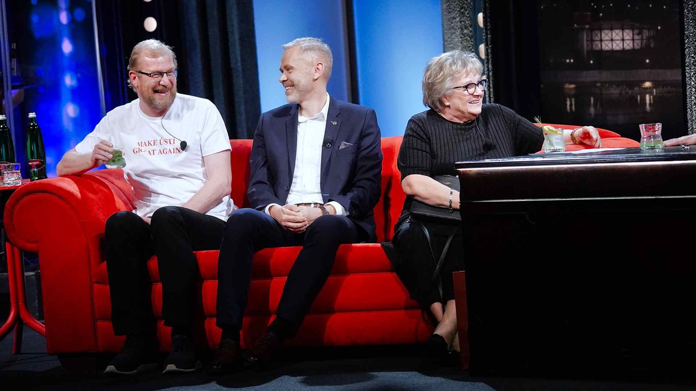 Show Jana Krause: Herec bez sítí, průkopník hubnutí i neherečka, která milovala Formana