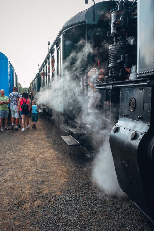 Krkonošský parní víkend: Historie na kolejích a zábava pro celou rodinu