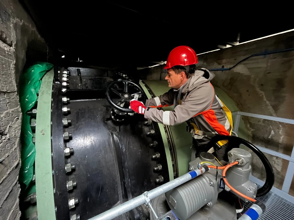 Temelín má za sebou první fázi modernizace chladicích věží