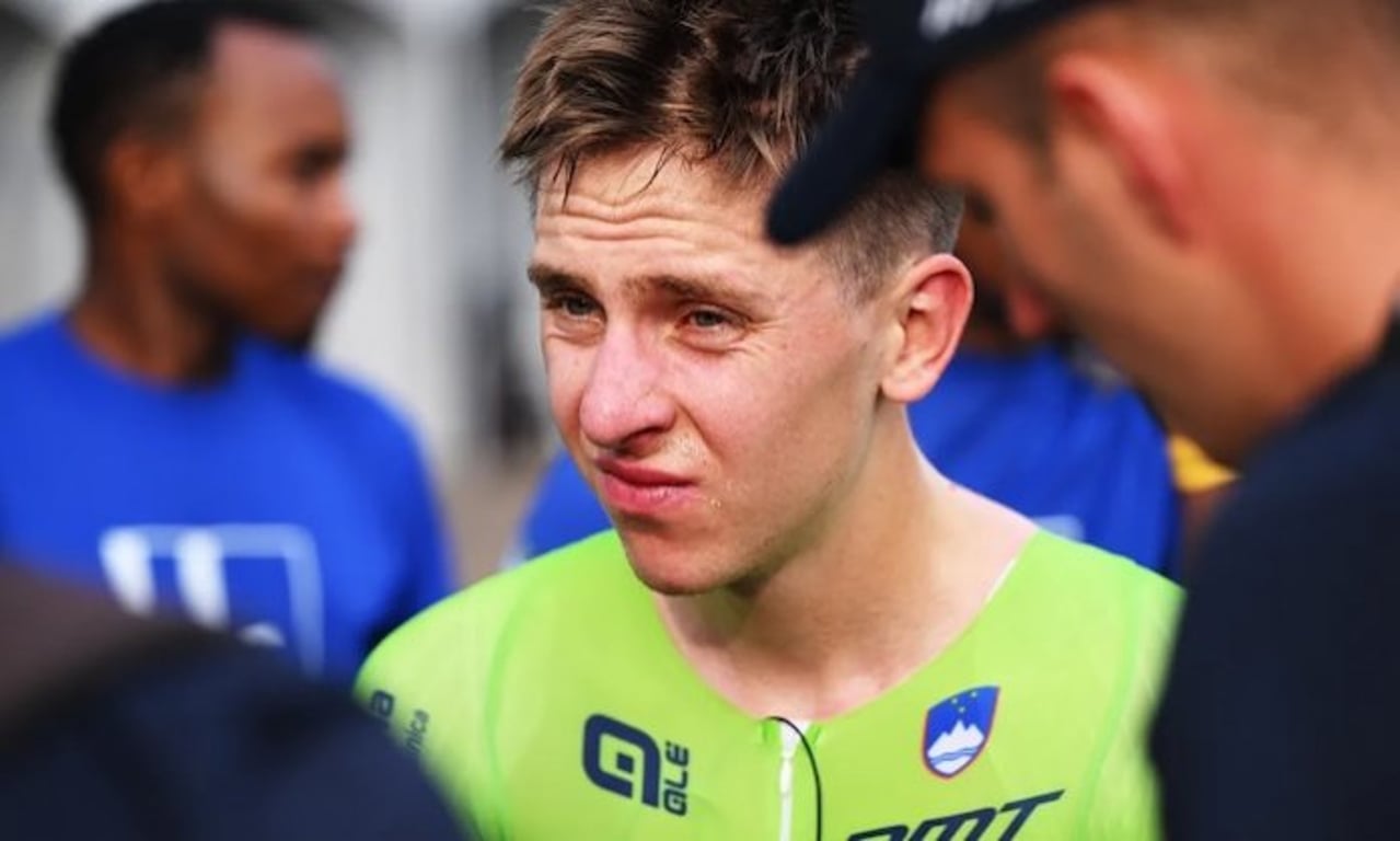 Jako kočka s myší. Analytici o tom, jak Pogačar ve Rwandě ponížil světovou elitu