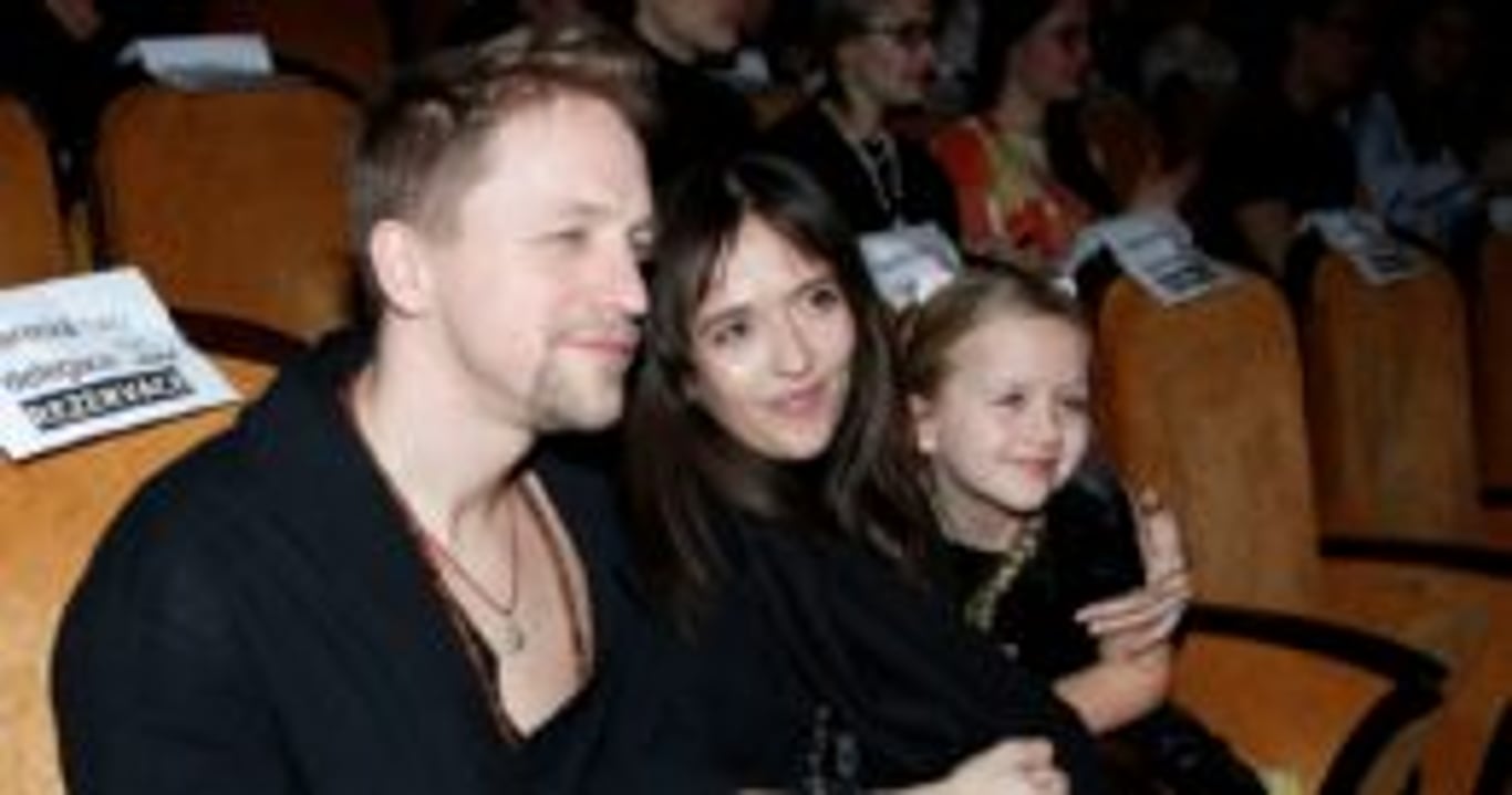 Fotografie Tomáše Kluse s rodinou